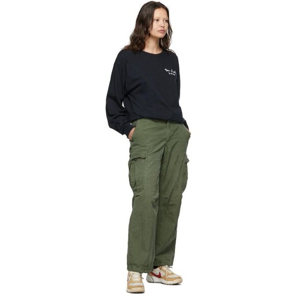 Tom Sachs Lunar Lander Long Sleeve T-Shirt Size S Mens Unisex Black $105 - Picture 14 of 14